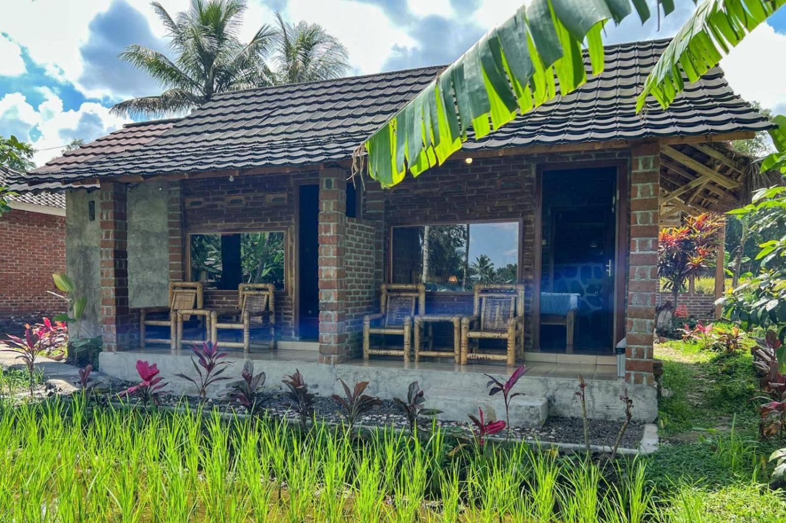 Tereng Wilis Bungalows Tetebatu Exterior foto