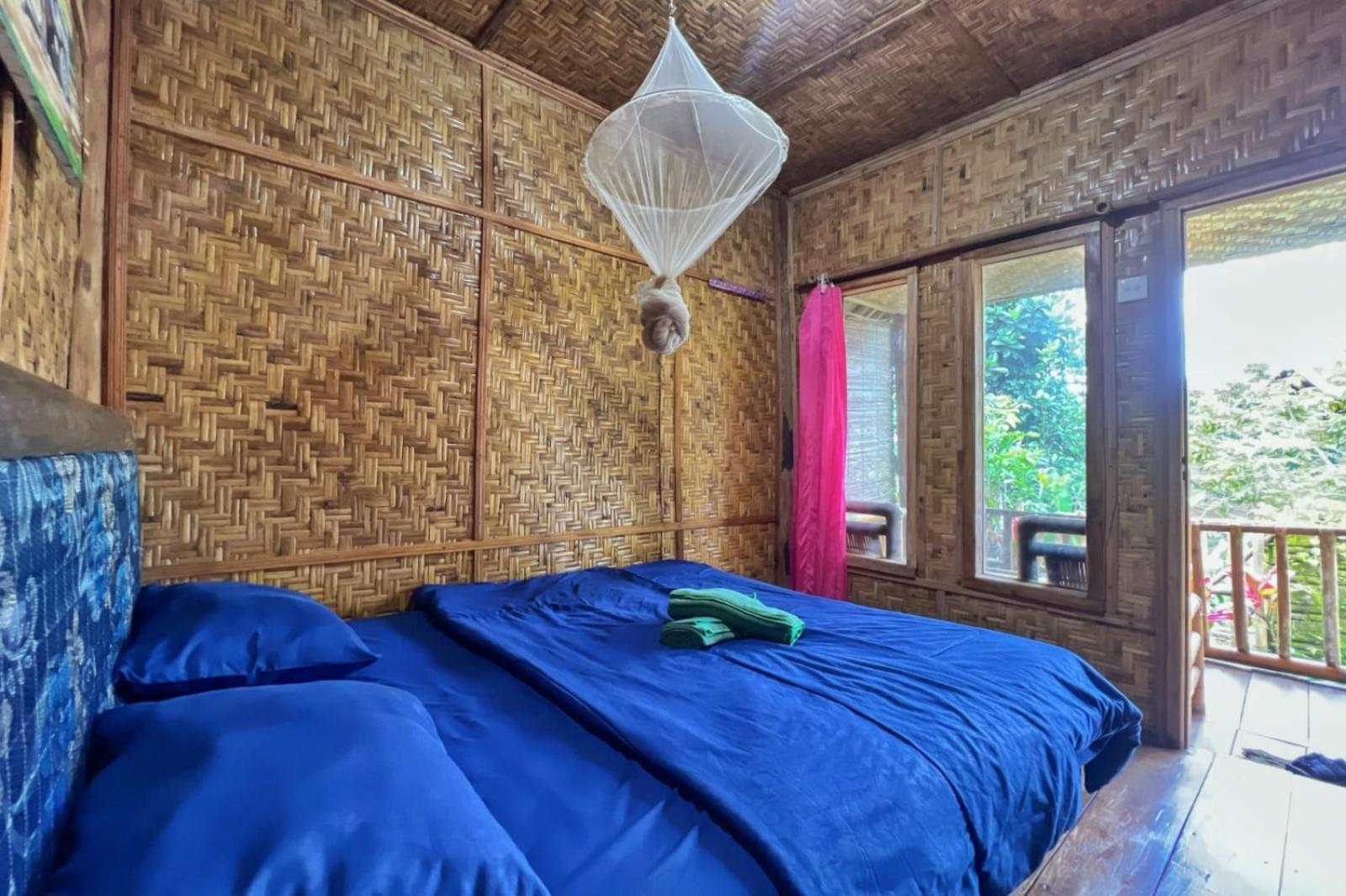 Tereng Wilis Bungalows Tetebatu Exterior foto